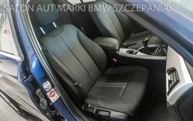 BMW Seria 1 cena 44900 przebieg: 121292, rok produkcji 2015 z Złoty Stok małe 631